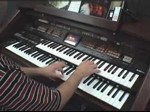 This is a 'Pirates of the Caribbean' Medley played live on the Roland Music Atelier Organ which is really the most awesome keyboard instrument in the world. It is a "one man orchestra." Atelier is a French word meaning "a studio especially for an artist or designer" and this is truly the ultimate keyboard made for a musical artist or musical designer. Everything is played live on the instrument, nothing is pre-recorded, no tracks, no automatic accompaniments. Everything you hear you can see played on one of the two keyboards and/or pedal board. The percussion comes from the keys on the lower keyboard or the pedal board. Since there are a limited number of these made, I only had a few days to practice and prepare this piece. There are a few mistakes, but they are also part of what prove that I am playing it live. I made this arrangement myself of what I consider the best of the music from the first two movies. In the video you can see several screen shots of the sound setups used, and the names of the pieces as they occur. The pieces in the medley are: The Medallion Calls, Jack Sparrow, Two Hornpipes, Davy Jones Plays His Organ, and He's a Pirate. If you want the music, there are books available from all 3 movies in piano solo or easy piano format. I based my arrangements from the music in these books. They are published by Hal Leonard and you can most likely purchase them from your local music store or order them from an online retailer. Go to the publisher's website www <b>...</b>