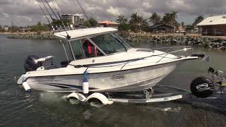 Whittley SL 22 HT Coast Tourer Edition, Yamaha Outboard Powered