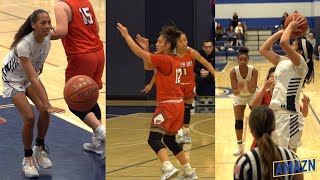 #1 Mater Dei vs #3 Sierra Canyon OVERTIME THRILLER ft. Filam stars Vanessa De Jesus and Alexis Mark