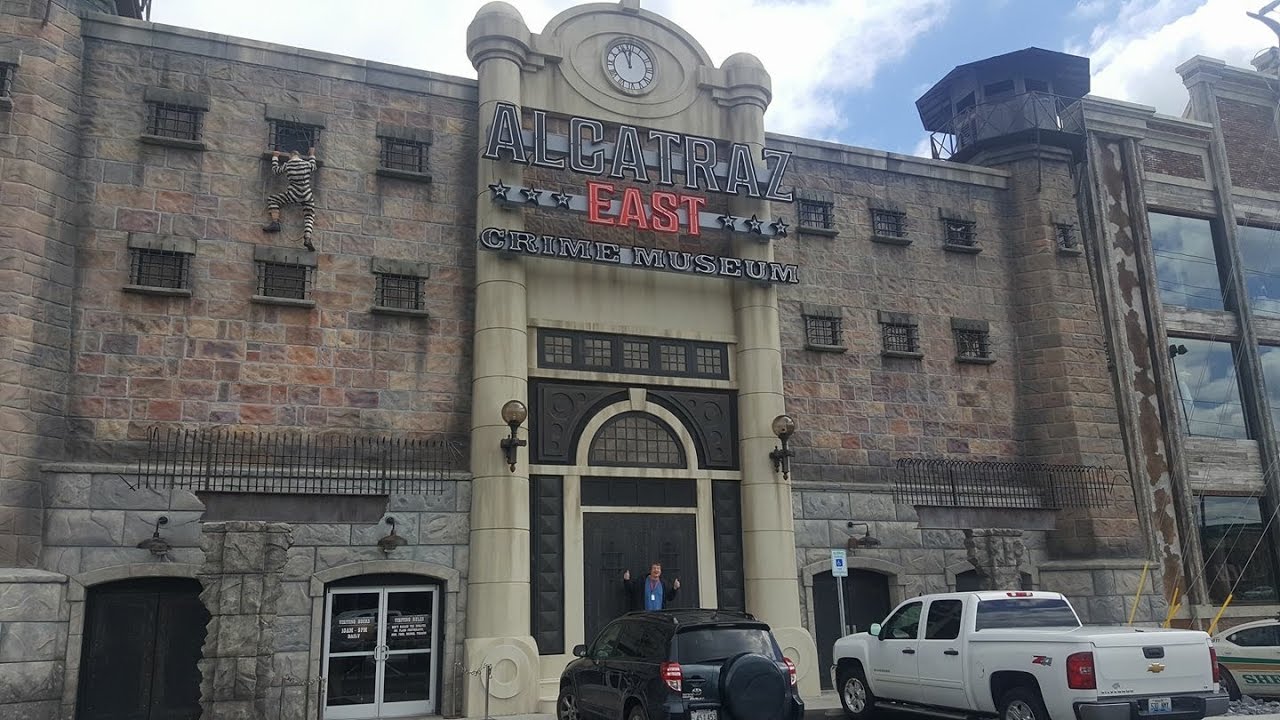 Alcatraz museum pigeon forge coupons