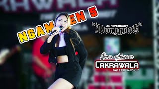 NGAMEN 5 || EVA AREVA || CAKRAWALA JANDHUT || ANNIVERSARY CAKRAWALA JANDHUT