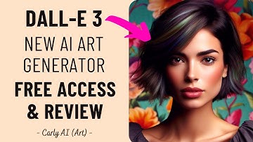 DALL-E 3 Preview | FREE AI Art Generator | Midjourney v5.2