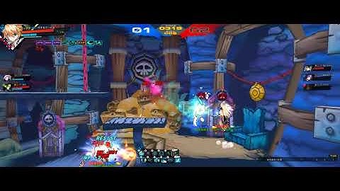 Elsword CN Comet Crusader 3v3 PVP