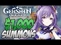 I SPENT $1,000 ON SUMMONS! What I Got Will SHOCK You! Genshin Impact