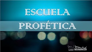ESCUELA PROFETICA - LOS FALSOS PROFETAS