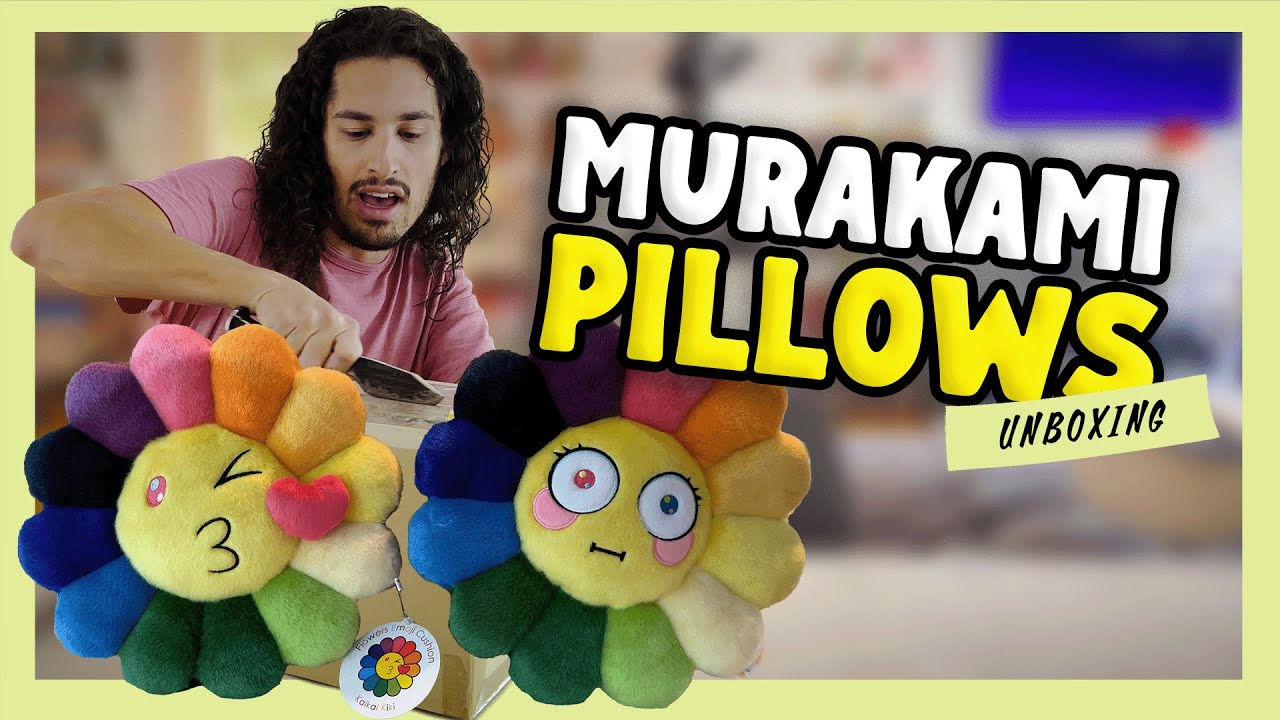 Murakami Pillows