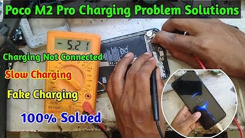 Poco M2 Pro Charging Problem Solutions