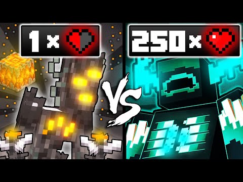 The Creaking vs. Warden - Minecraft