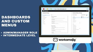 Dashboards and Custom Menus | Admin/Management Role| Intermediate Level