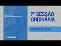 7º SESSÃO ORDINÁRIA 