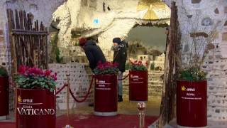 There is one place in Rome where Christmas lasts everyday for 12 months a year. The Nativity Scene of the Roman Street Cleaners 