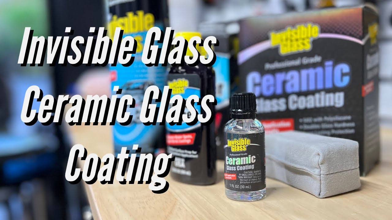 Invisible Glass Pro Grade Ceramic Glass Coating Kit – Stoner Car Care