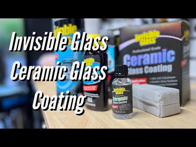 Invisible Glass Pro Grade Ceramic Glass Coating Kit