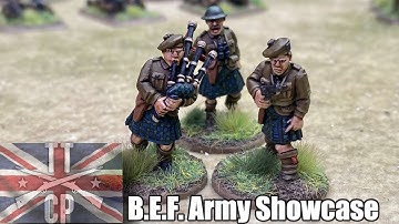 Tabletop CP: B.E.F. Army Showcase