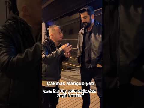 Çakmak mahcubiyeti