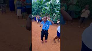 Kids Dancing in the African village