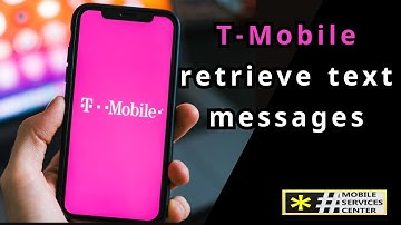 3 Methods  How to T Mobile retrieve text messages