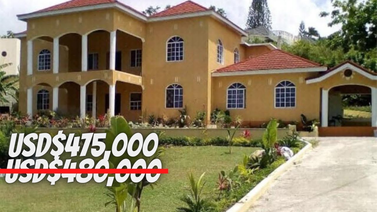 Beautiful 6 Bedroom 5 Bathroom House For Sale in Ironshore, Montego Bay