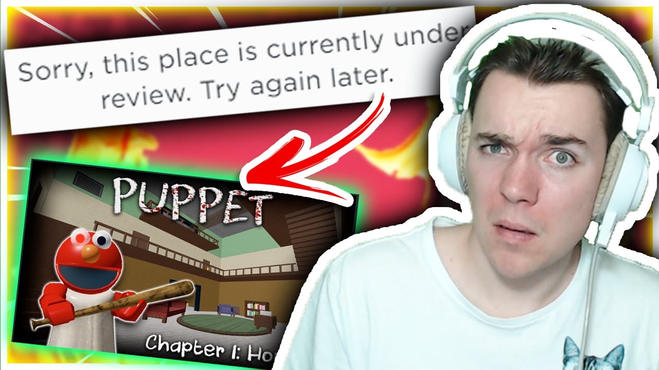 Roblox PUPPET has been SHUT DOWN... (Here's Why) - YouTube