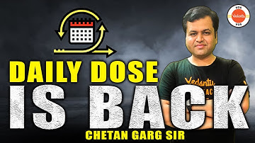 Daily Dose is Back | IOQM 2023 | ISI 2024 | Maths Olympiad Preparation | Chetan Sir | VOS