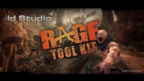 Rage tool kit - Your first map a basic tutorial.