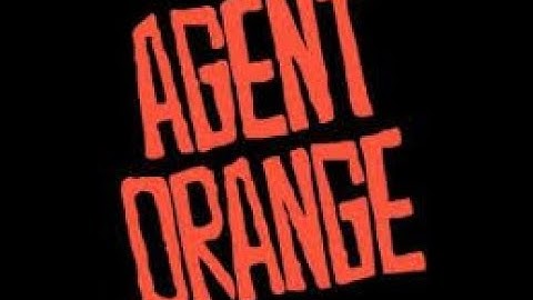 Agent Orange Unsafe at any speed