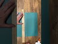 Perfectly Straight Glue Lines - Ruler Hack DIY