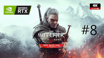 The Witcher 3 Next-Gen: Wild Hunt Walkthrough Gameplay Part 8 - No Commentary - 4K 60FPS ULTRAHD