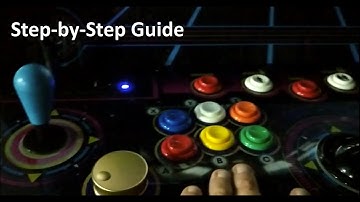 Changing the buttons on the AtGames Legends Ultimate (ALU) arcade machine.