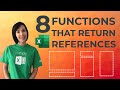 8 Excel Functions that Return References - Do you know them all?