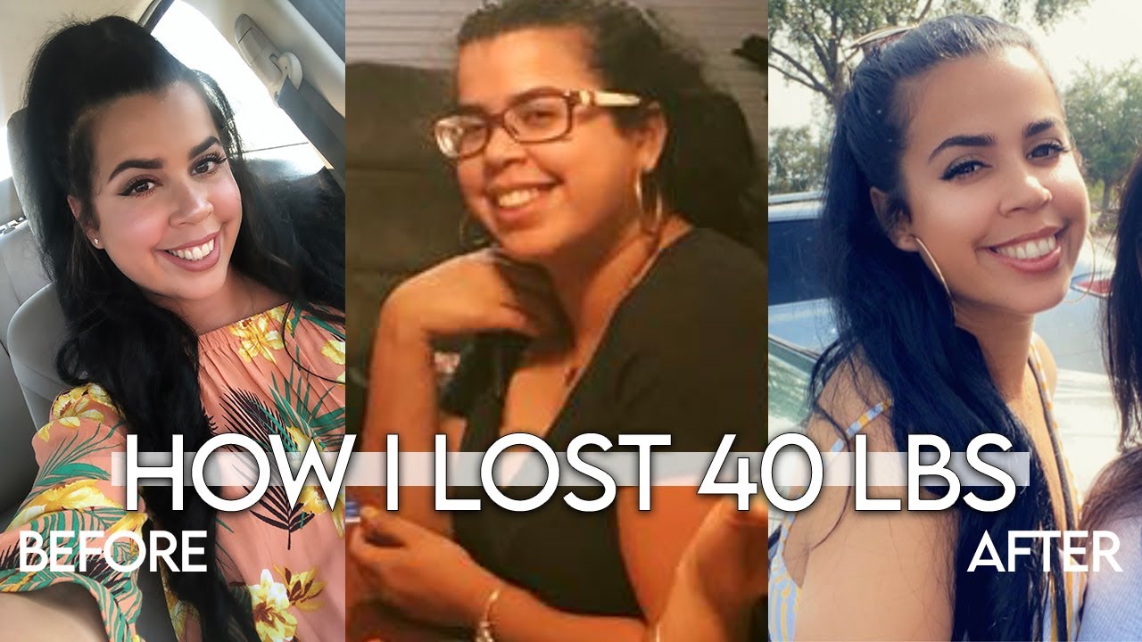 How I Lost 40 Pounds My Weight Loss Journey 2020 Youtube 