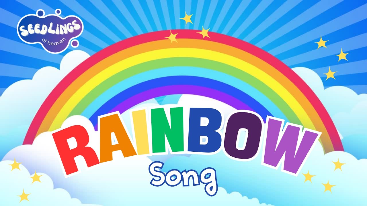 Learning Rainbow Colors |  Christian Learning Videos 