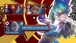 Teammate is not sure if I can carry this game | Mobile Legends
