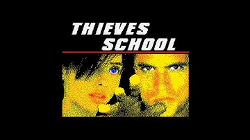 Thieves School 128k (2008) (FULL GAME: ACTION + STEALTH + EXPANSION) Walkthrough+Review, ZX Spectrum