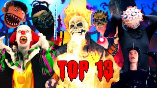 TOP 13 MORTAL KOMBAT Halloween Fatalities! | MK PARODY!