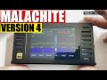 Malachite V4 SDR DSP Radio Receiver 50KHz - 2GHZ