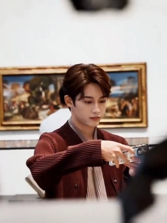 Dong Sicheng at Louvre Abu Dhabi #董思成 #winwin #actor #idol