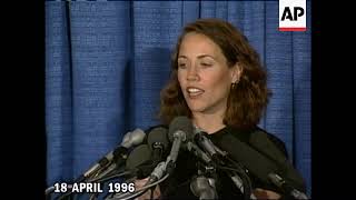 Sheryl Crow - Rock The Vote 1996 (NetVote TV News Clip)