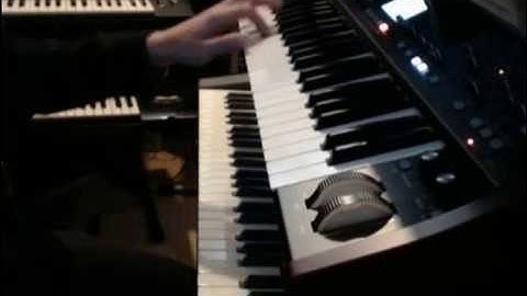 Behringer DeepMind 12 first 256 patches. (Better video)