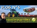 VLOG N°6 Petit changement de programme merci la météo !!!