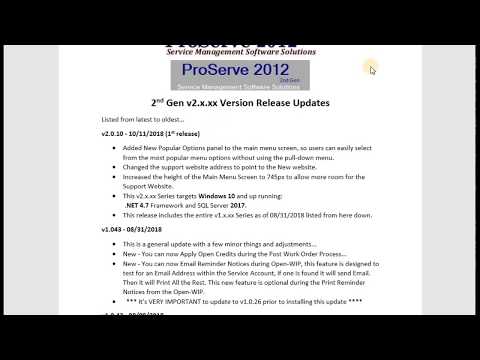 ProServe 2012 - Training Video Set1-00