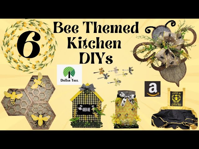 Honey, I'm Home: Sweet Ideas for Bee-Themed Kitchen Decor