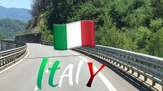 جولة رائعة في احد طرق ايطاليا و جمال الطبيعة a tour in Italy with it’s beautiful nature