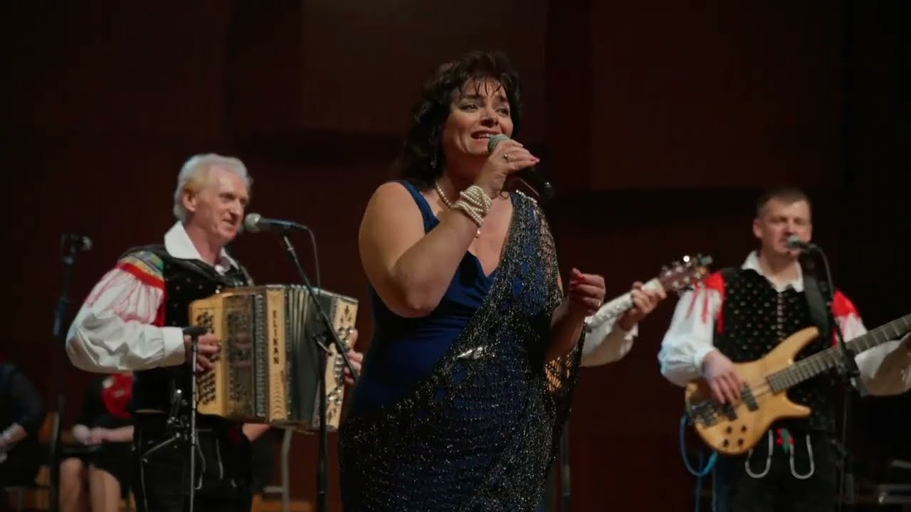 Lojze Ogorevc s prijatelji, nastop v veliki koncertni dvorani Vatroslav Lisinski v Zagrebu, okt 2022