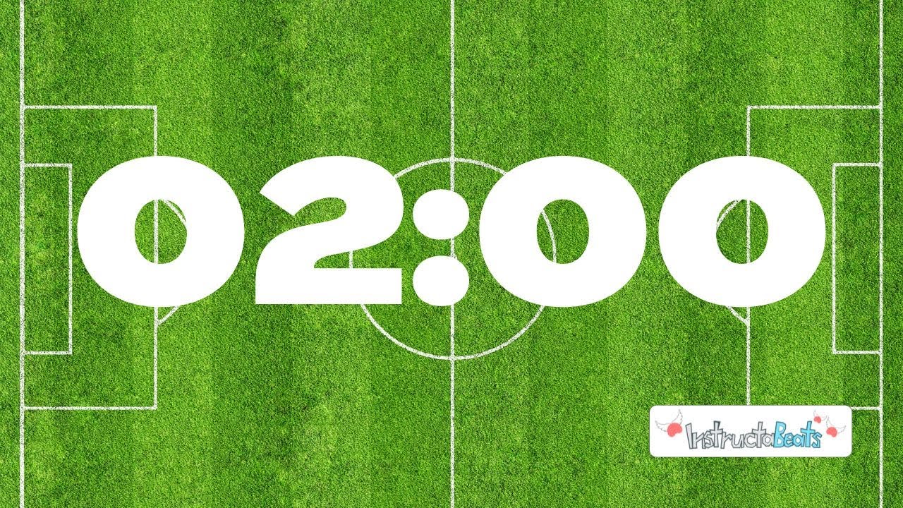 2 Minute World Cup Timer Countdown - Soccer - Sports - YouTube