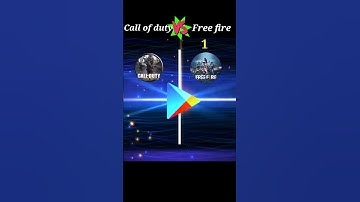 Call of duty vs Free fire ❓