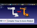 Model your robot arm  part 1