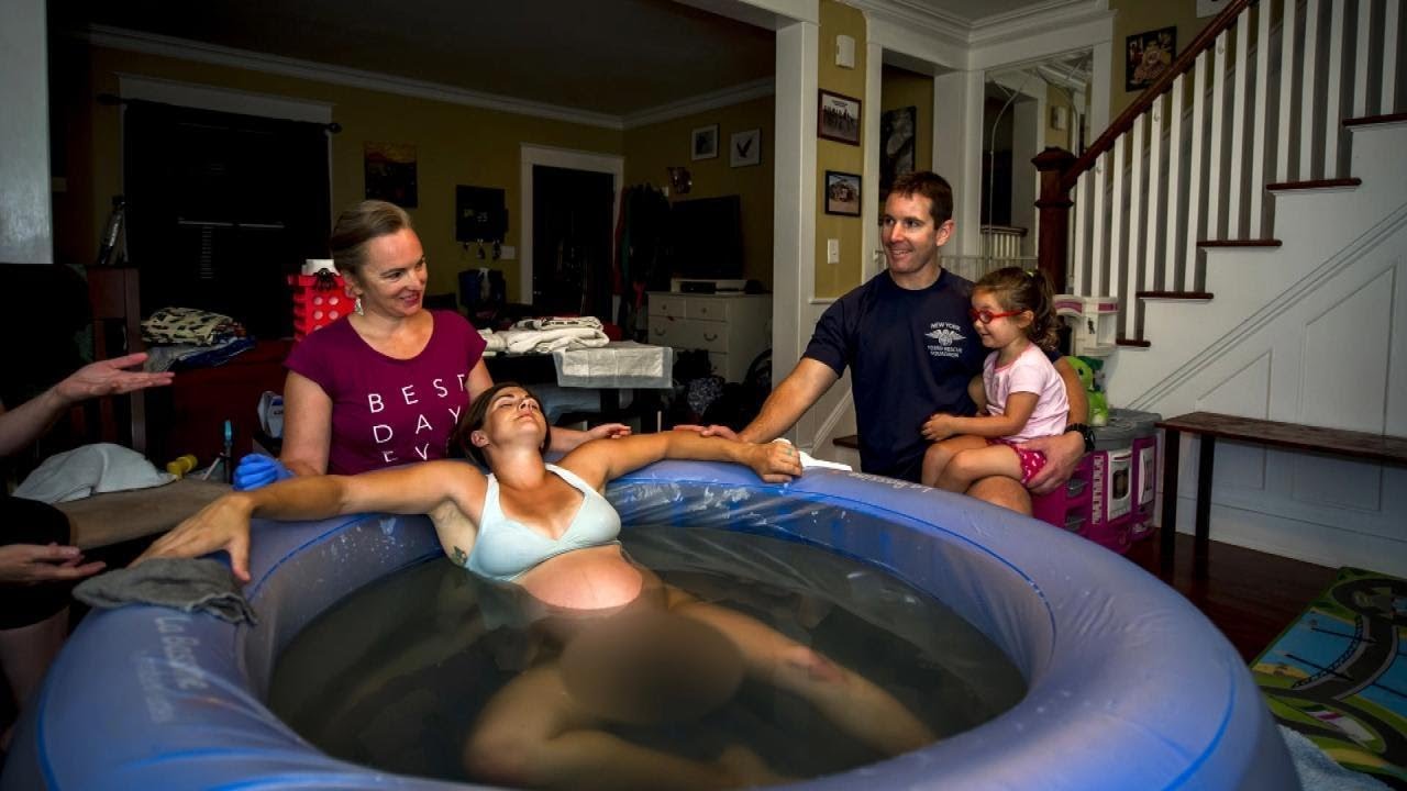 physical education Toddler Helps Deliver Baby Brother?