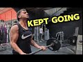 I Kept Going… Mike Mentzer’s Day 3 Workout
