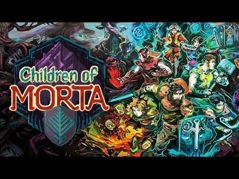 Видео: ГЕРОЙСКАЯ СЕМЬЯ! - CHILDREN OF MORTA ПРОХОЖДЕНИЕ